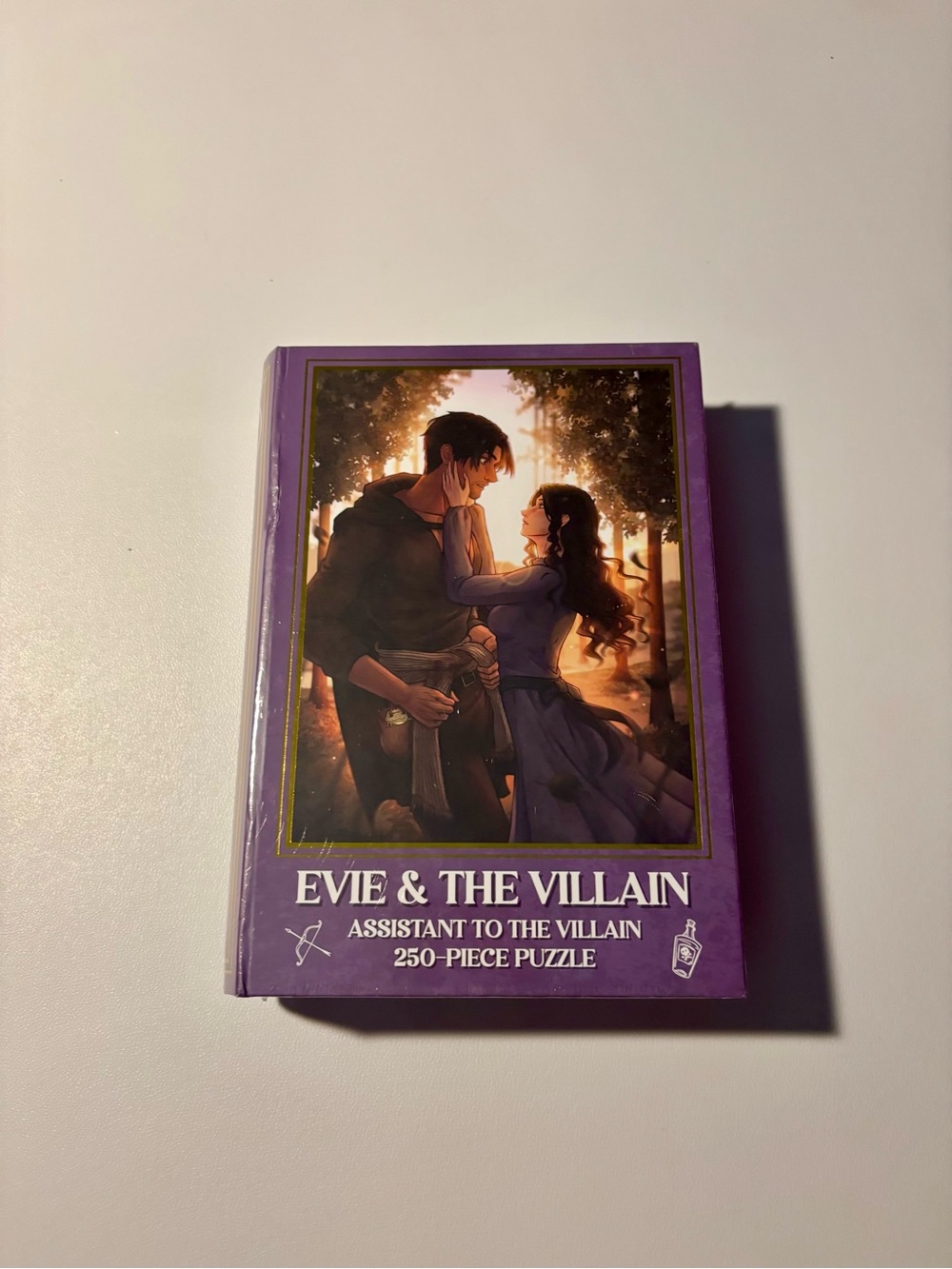 NWT Assistant to the Villain Evie & The Villain 250 Piece Jigsaw Puzzle Sealed